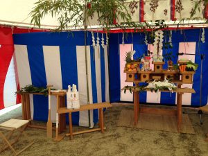 栃木県　地鎮祭
