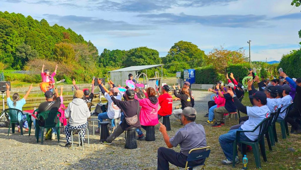 ミニライブ,ライブ,栃木県,イベント,会場設営,音響制作,仮設ステージ,大田原市,那須塩原市,矢板市,お祭り,屋外