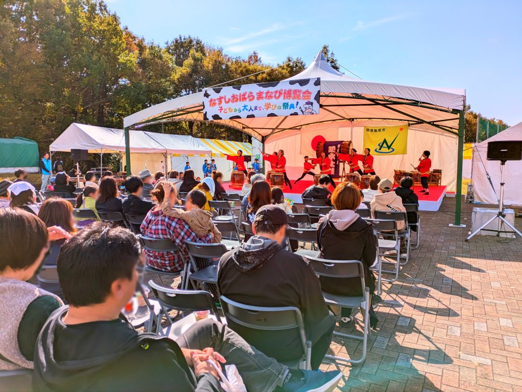 なすしおばらまなび博覧会,なしお博,栃木県,イベント,会場設営,イベントテント,展示パネル,立看板,音響制作,那須塩原市,那須町,大田原市,矢板市,塩谷町,お祭り,FKパネル,ビックテント,仮設ステージ